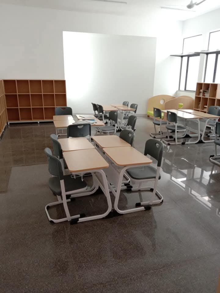 Furniturs supplied to an internal school